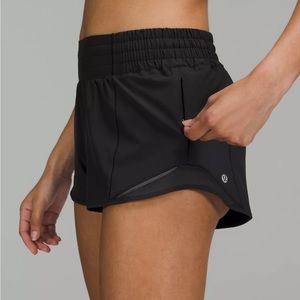 Lululemon Black Shorts